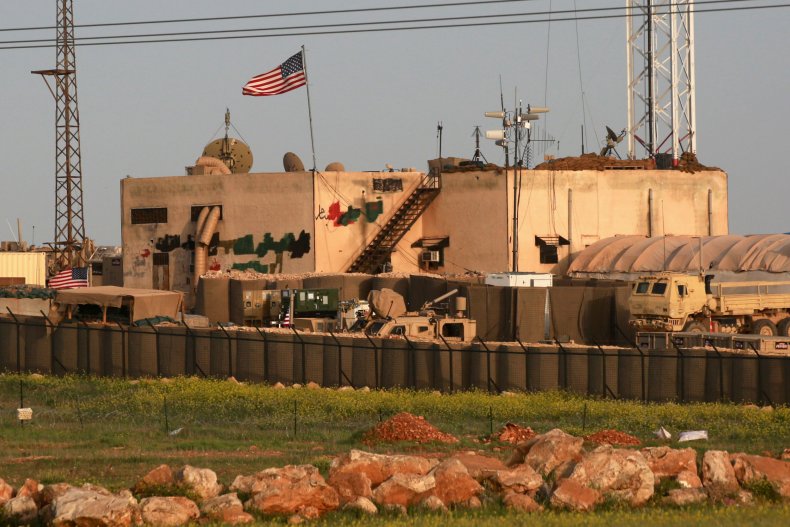 US, military, base, Syria, Manbij, Russia