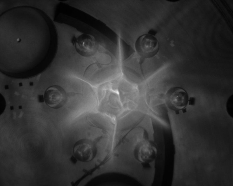 plasma guns