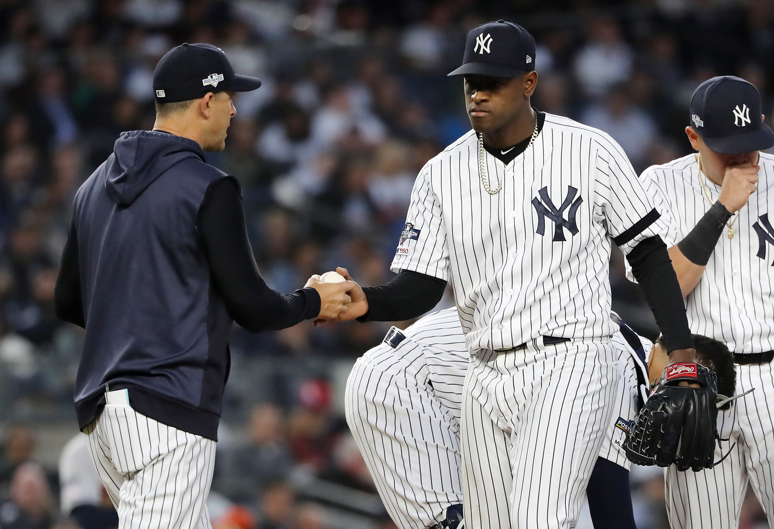 Rain expected for Game 4 of Astros-Yankees ALCS in New York