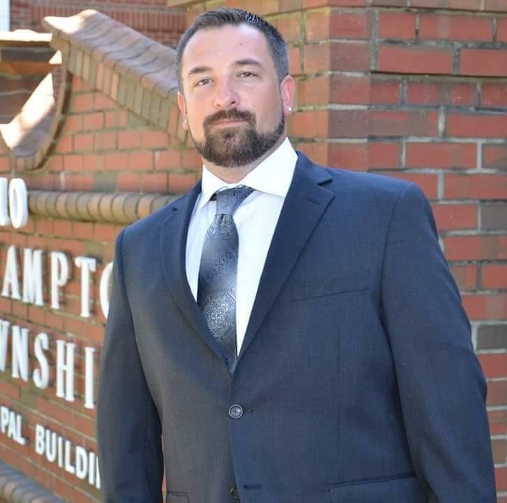 Karl Eversmeyer, a GOP candidate Westampton