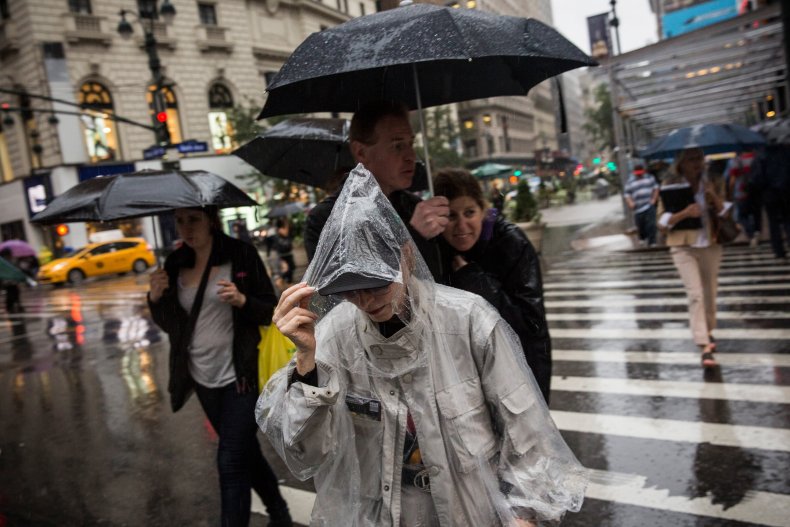 Rainfall in New York City Rainfall in New York City