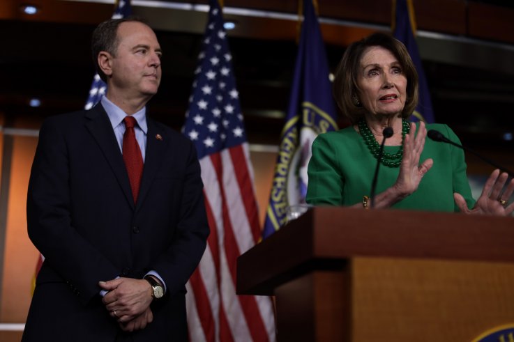 Adam Schiff and Nancy Pelosi Adam Schiff and Nancy Pelosi