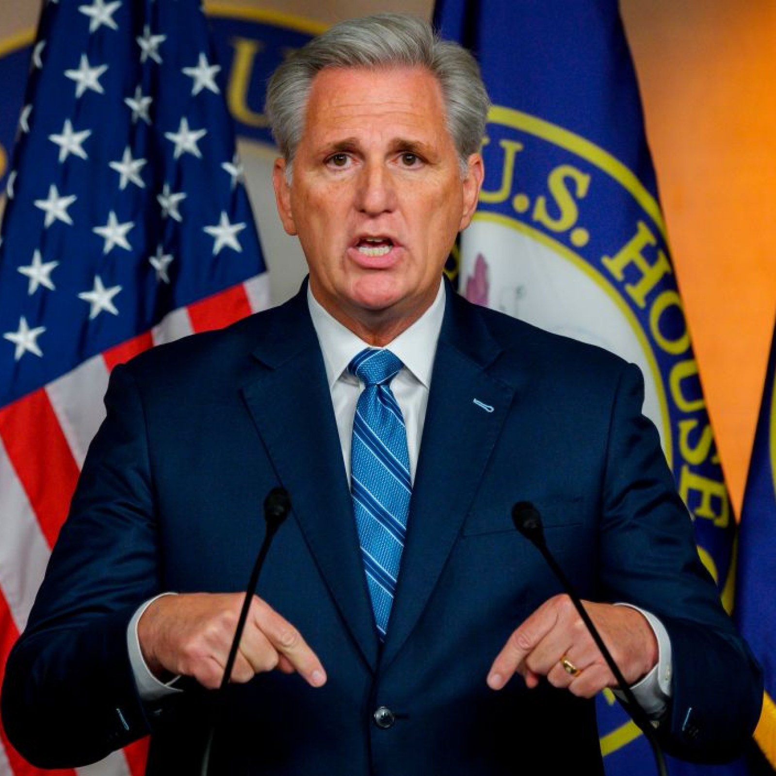 GOP's Kevin McCarthy: You Have 'Better Chance at Getting Fair Justice System in China' Than With Pelosi Probe