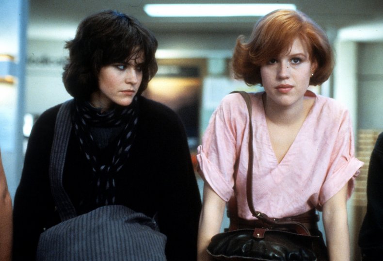 Scene from 'The Breakfast Club'