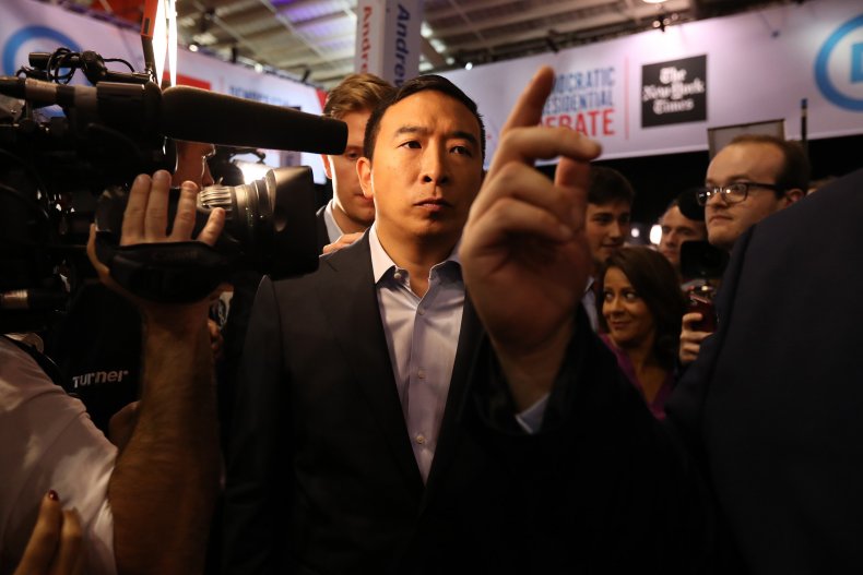 andrew yang fourth industrial revolution trump