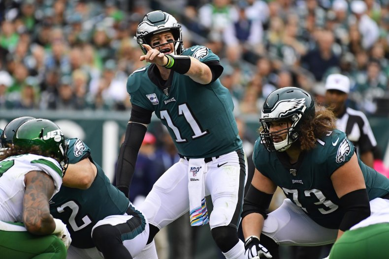 Eagles vs. Cowboys live stream: TV channel, how to watch NFL on Saturday 