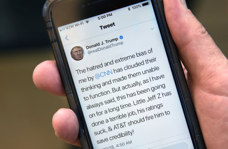 Donald Trump, social media, Twitter, rules