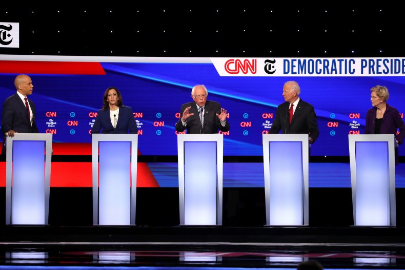 Candidates Debate for the Fourth Time