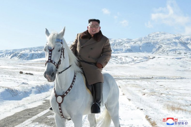 North Korean leader Kim Jong Un