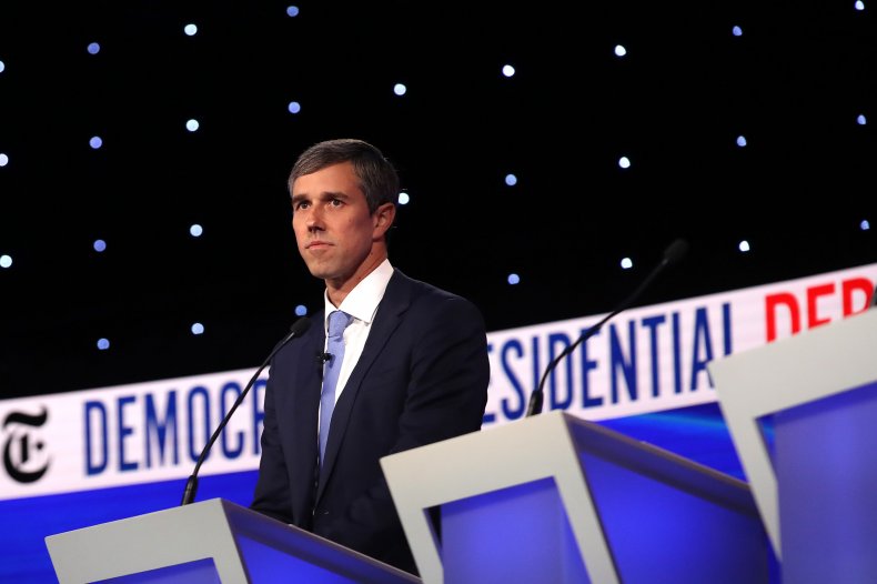 Democratic Presidential Candidates Participate In Fourth Debate In Ohio