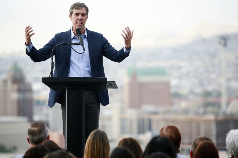Democratic Presidential Candidate Beto O'Rourke Gives Campaign Address In His Hometown Town Of El Paso, Texas