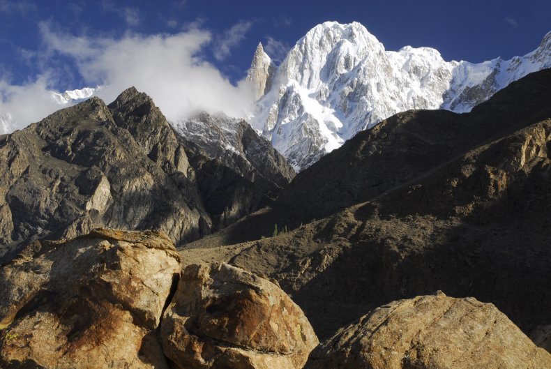 Hunza Peak in Pakistan