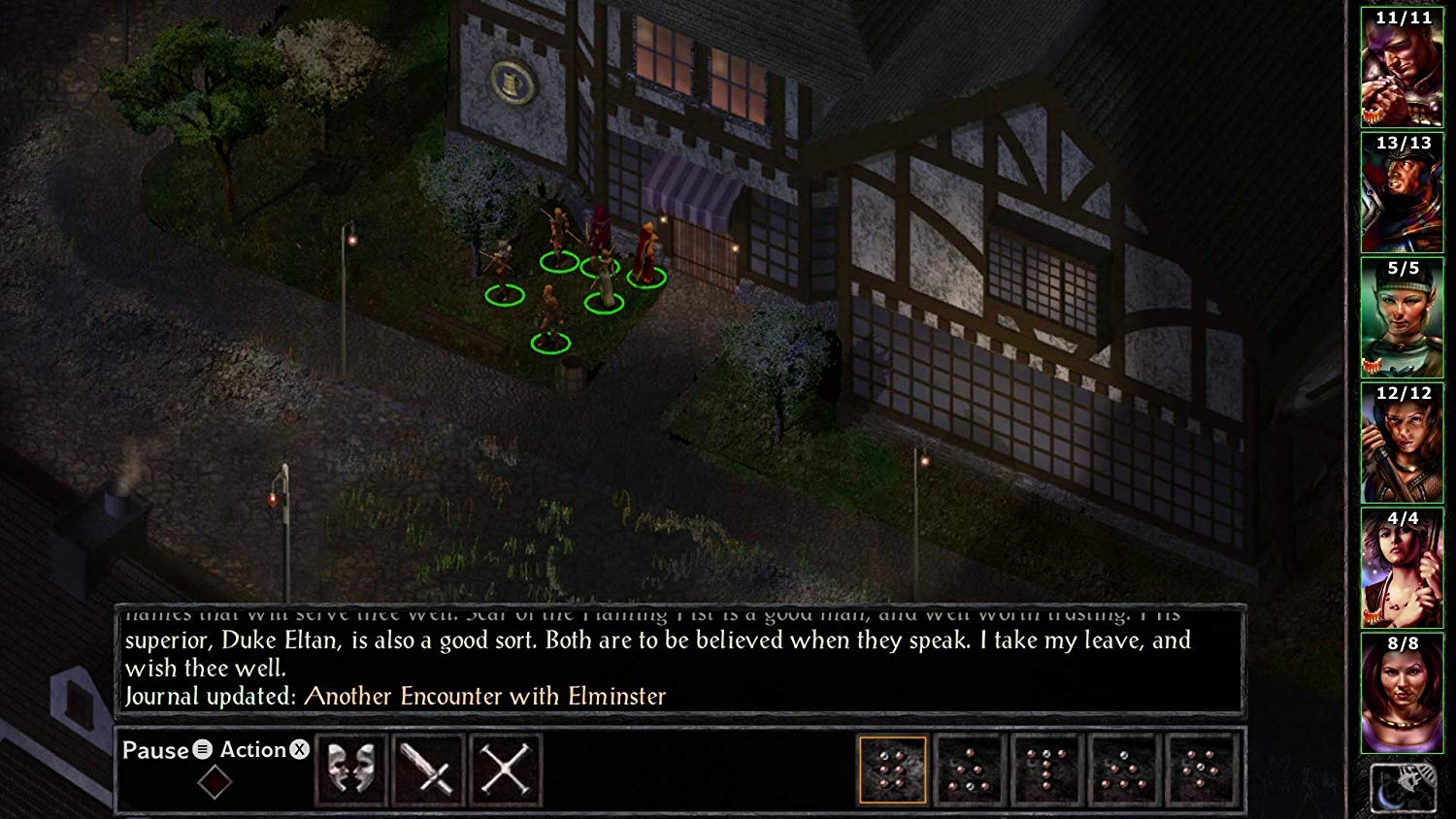 baldurs gate enhanced edition