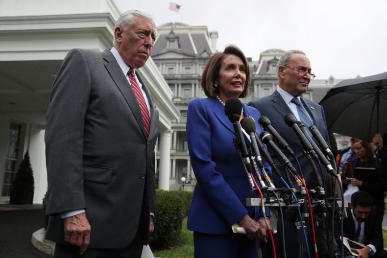another white house meeting blew up