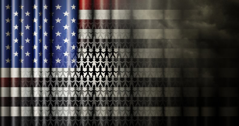 race relations stock photo
