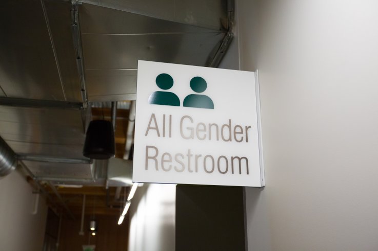 trangender, restroom, public school, gender-neutral trangender, restroom, public school, gender-neutral