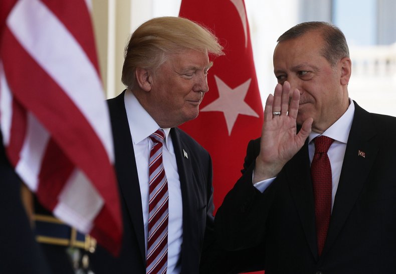 Trump and Erdogan