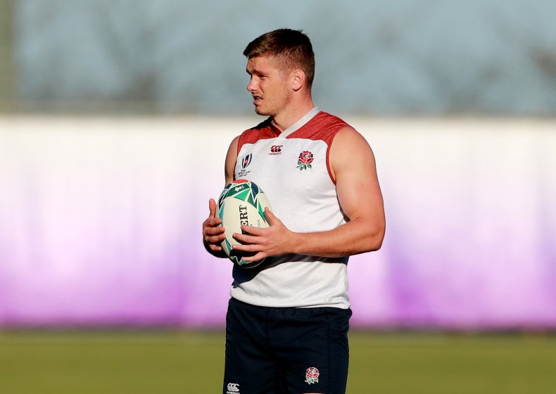 Owen Farrell, England