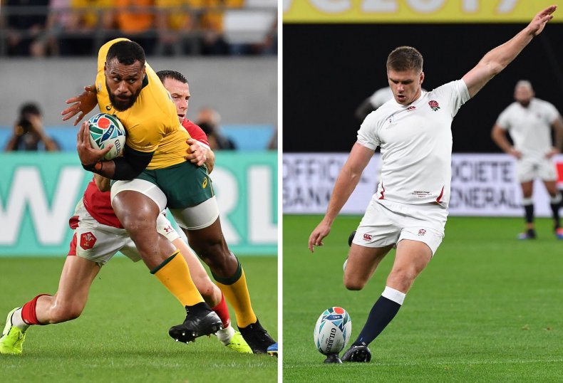 Australia, England, Rugby World Cup