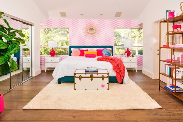 barbie dream house airbnb