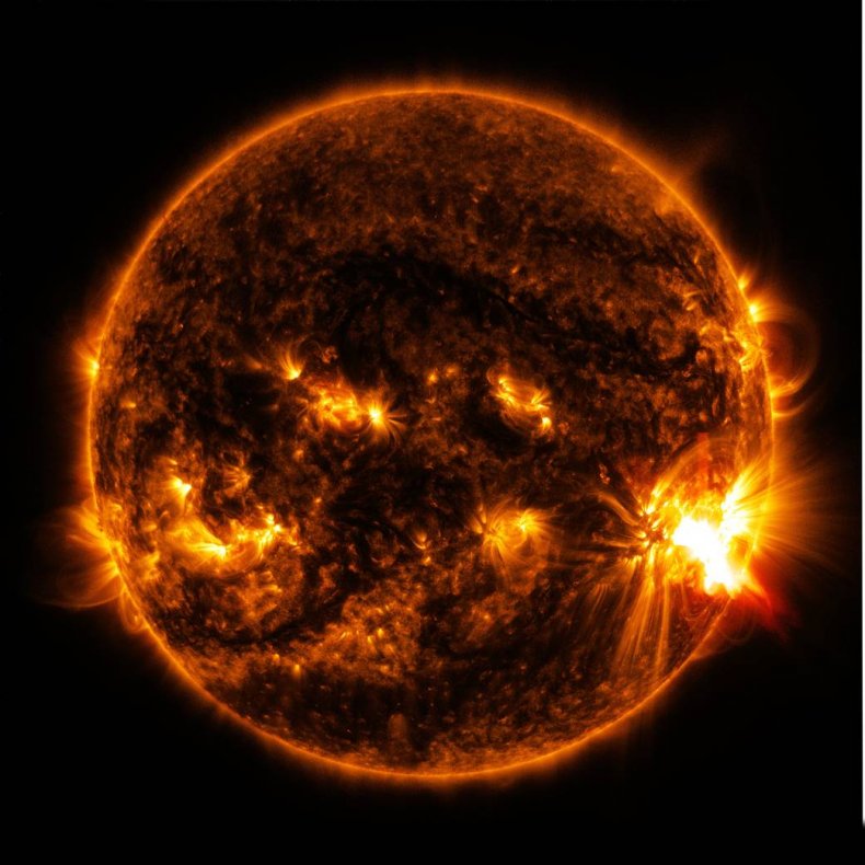 solar flar