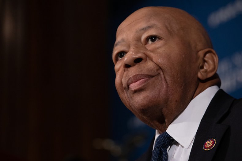 congressman elijah cummings death