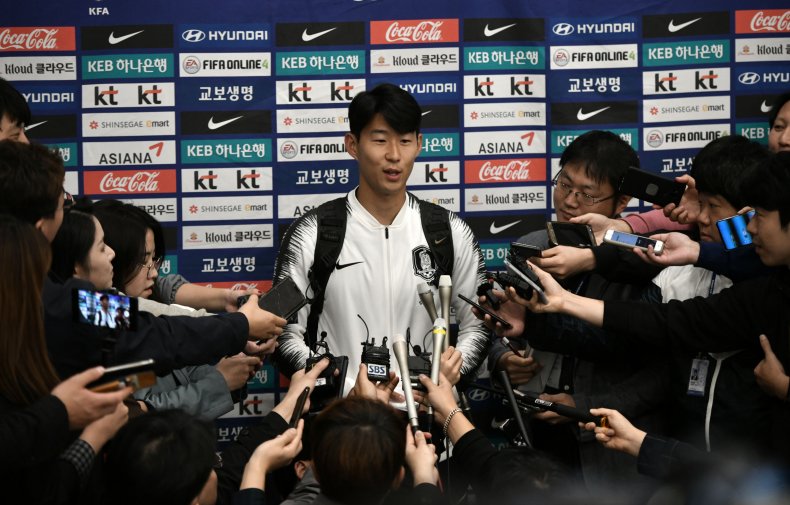 South Korean Footballer 