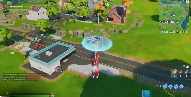 Dumpster Salty Springs Fortnite Fortnite Tag Generator Fortnite Tag Generator