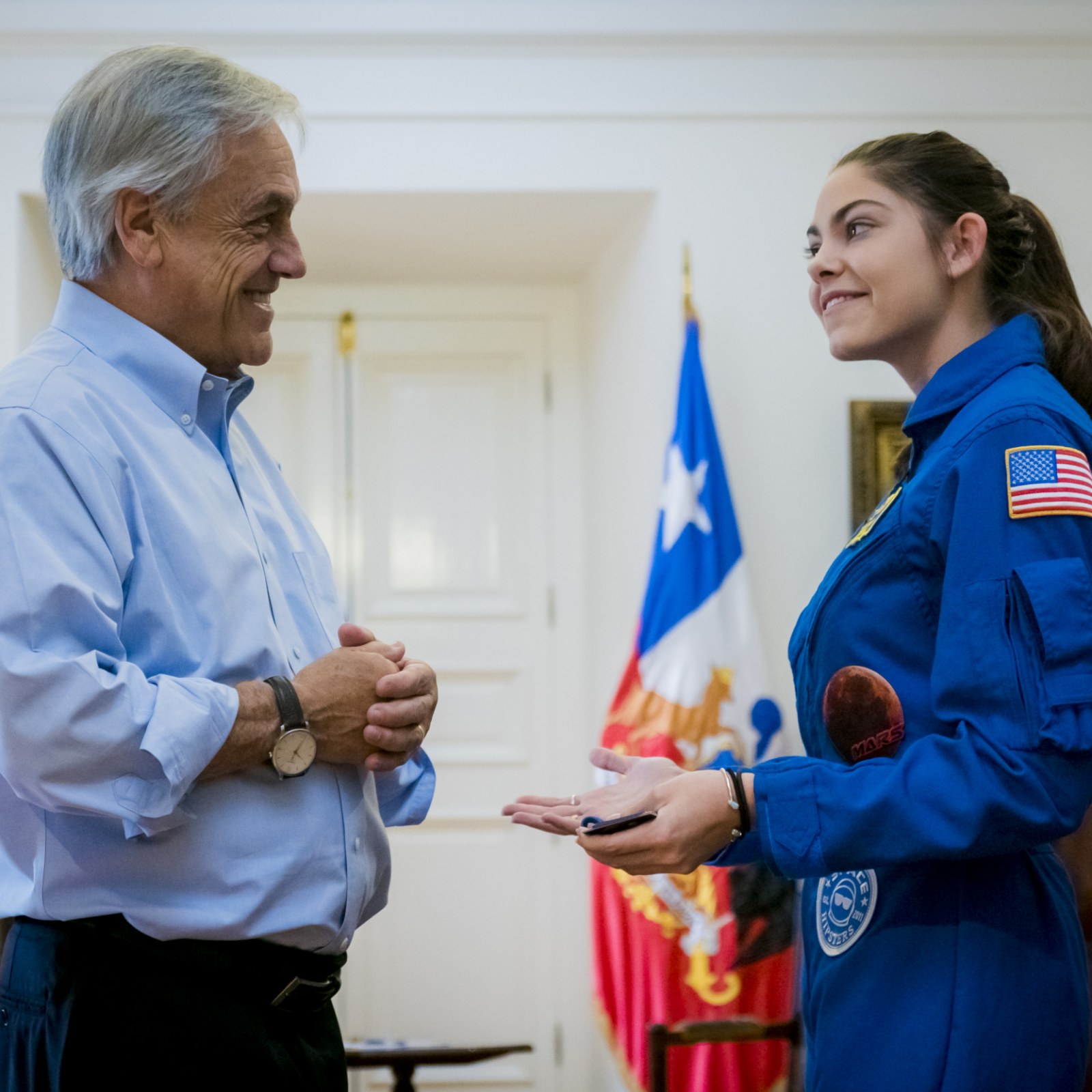 Alyssa Carson 18 Year Old Astronaut In Training Would Consider Permanently Relocating To Mars Alyssa Carson 18 Year Old Astronaut In Training Would Consider Permanently Relocating To Mars