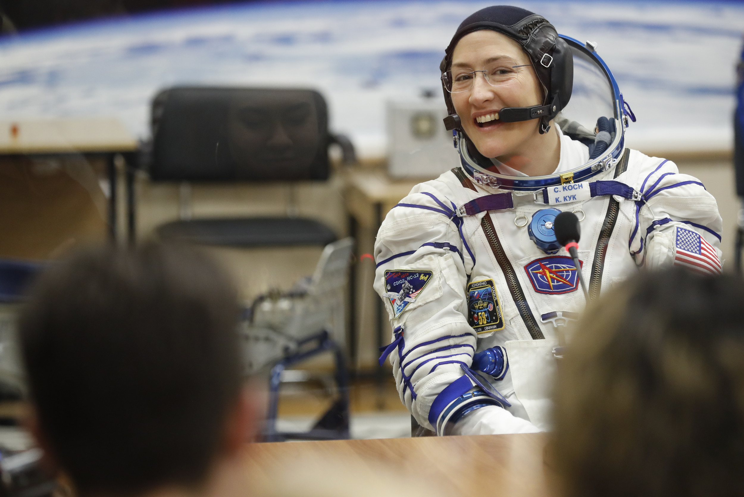 Who Are Christina Koch And Jessica Meir Nasa Launches First All Female Spacewalk