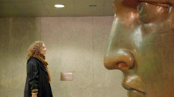 HBO’s ‘Liberty: Mother of Exiles’ Proves Diane von Fürstenberg Truly is the Godmother of the Statue of Liberty HBO’s ‘Liberty: Mother of Exiles’ Proves Diane von Fürstenberg Truly is the Godmother of the Statue of Liberty