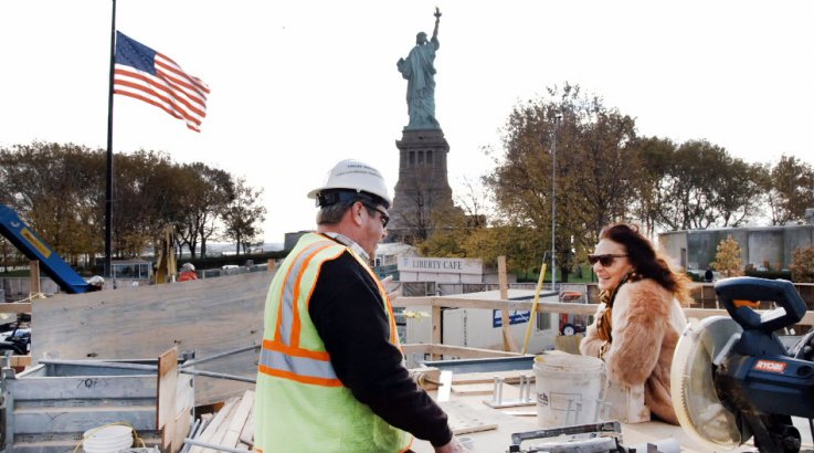 HBO’s ‘Liberty: Mother of Exiles’ Proves Diane von Fürstenberg Truly is the Godmother of the Statue of Liberty HBO’s ‘Liberty: Mother of Exiles’ Proves Diane von Fürstenberg Truly is the Godmother of the Statue of Liberty