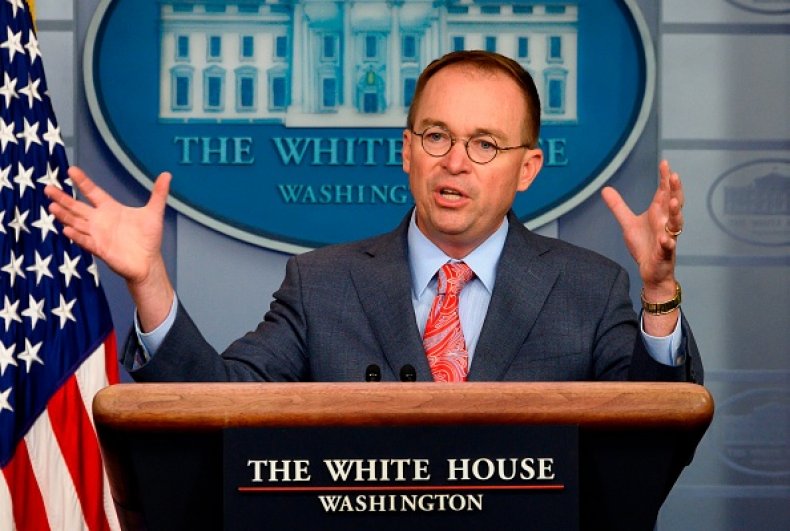 mick mulvaney quid pro quo foreign policy
