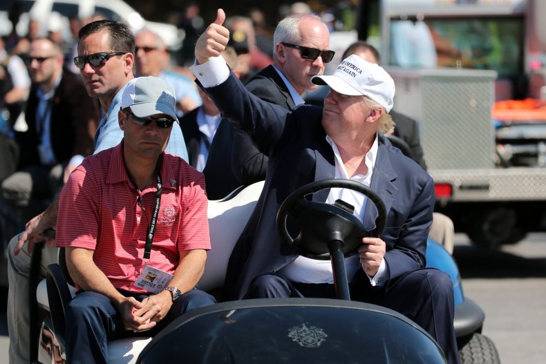 Donald Trump Doral G7 Donald Trump Doral G7