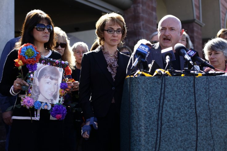 Gabby Giffords And Survivors Of The Tucson Shooting Call For Stricter Gun Control Gabby Giffords And Survivors Of The Tucson Shooting Call For Stricter Gun Control