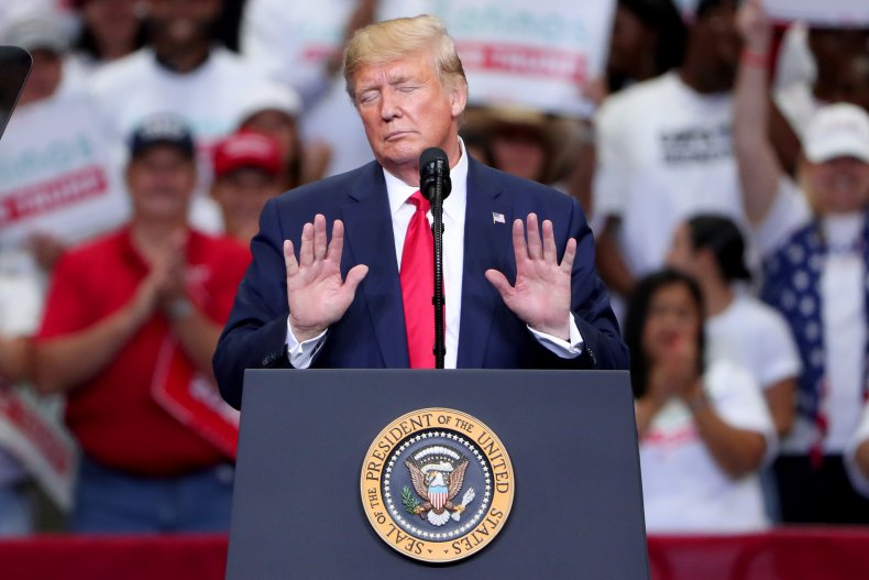 Donald Trump, Syria, rally, Dallas, Brett McGurk