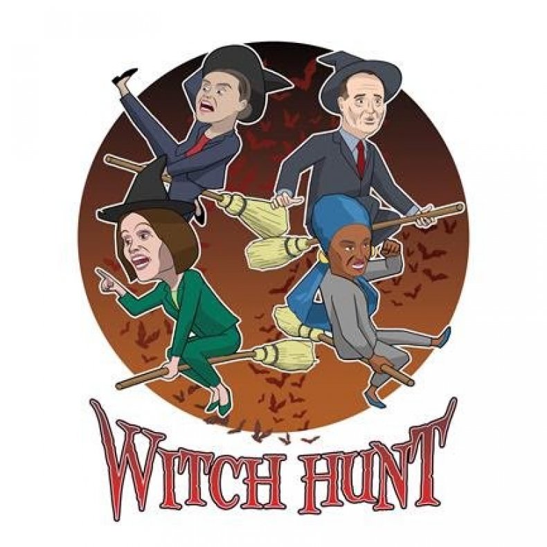 Nevada GOP witch hunt t-shirt design