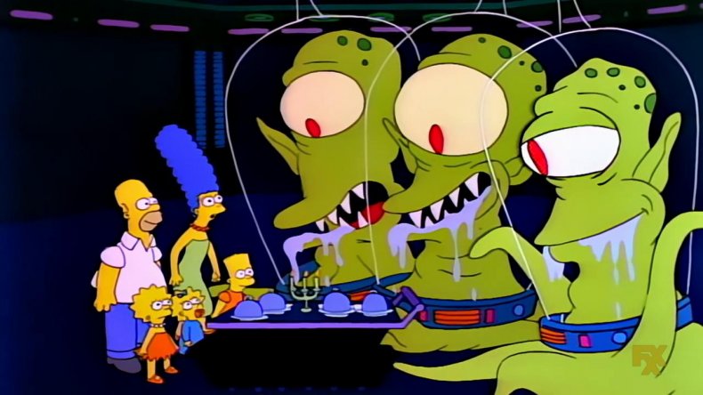 simpsons treehouse of horror