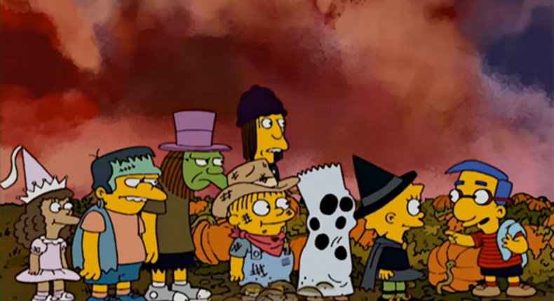 treehouse of horror simpsons