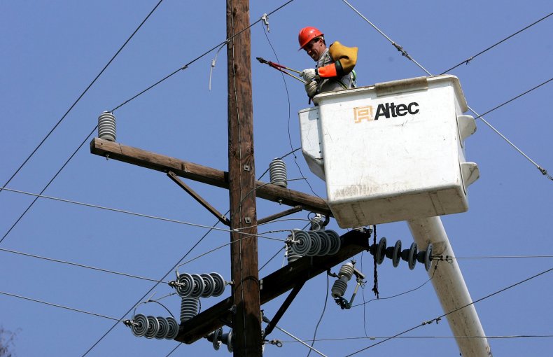 power outage