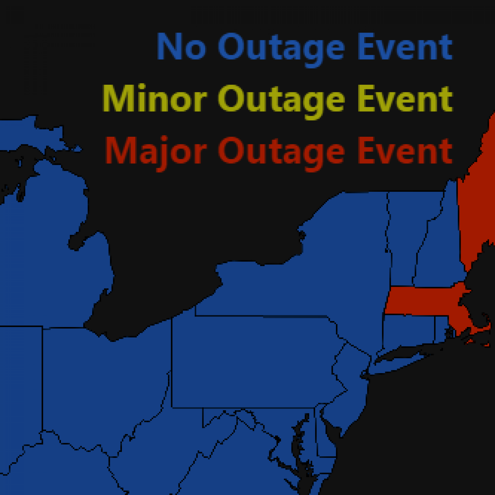 national grid power outage map hanover ma Power Outage Map Thousands In Maine Massachusetts Still In The national grid power outage map hanover ma