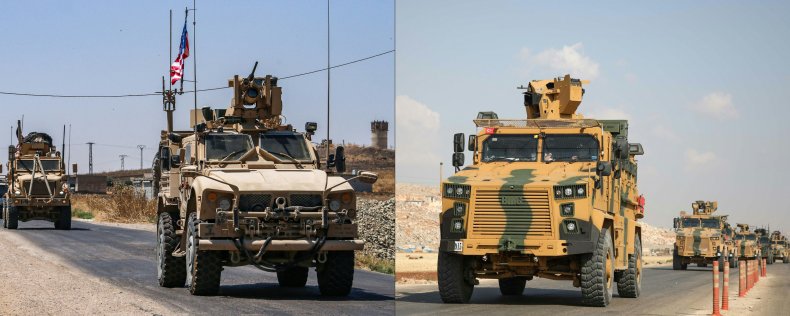 us turkey military north syria war