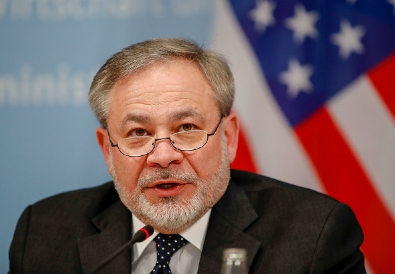 deputy energy secretary dan brouillette