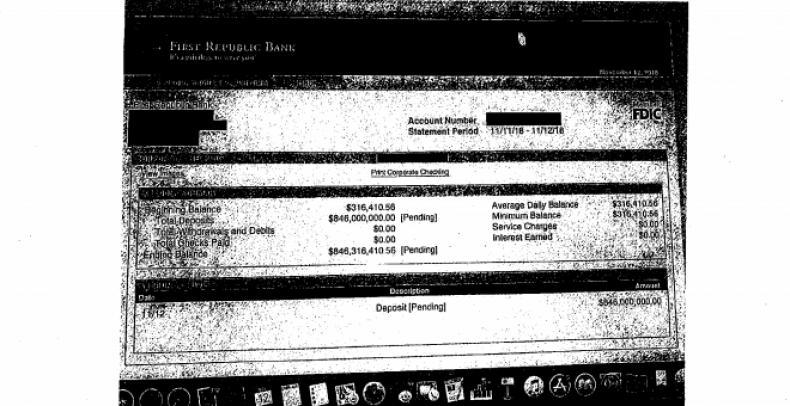 Deposit