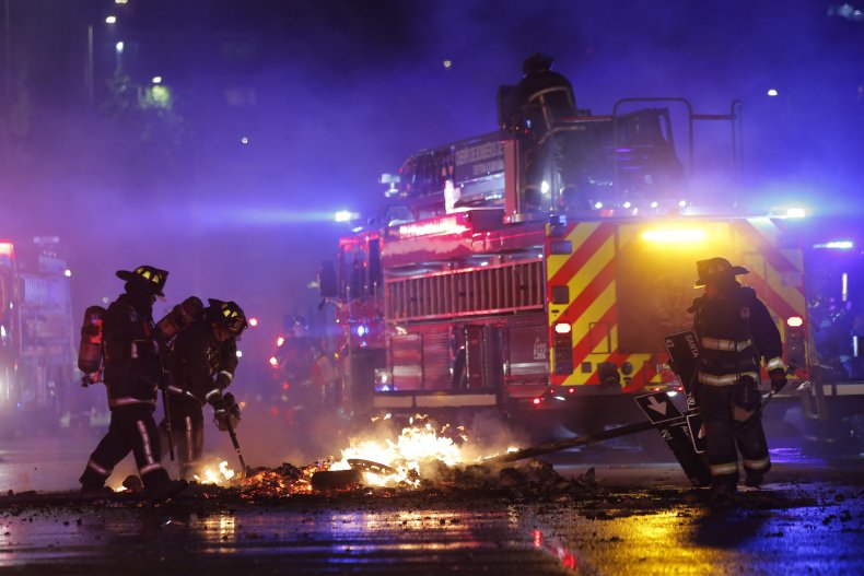 CHILE-TRANSPORT-METRO-PROTEST