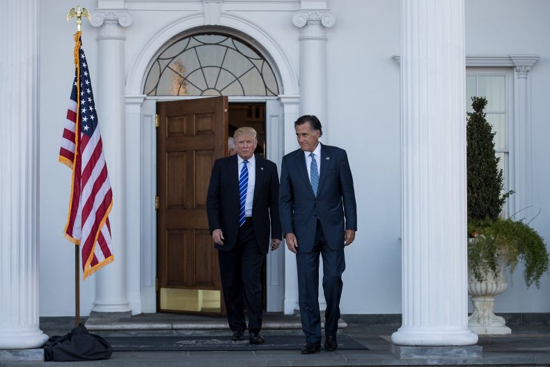 Trump Romney Democrat Asset