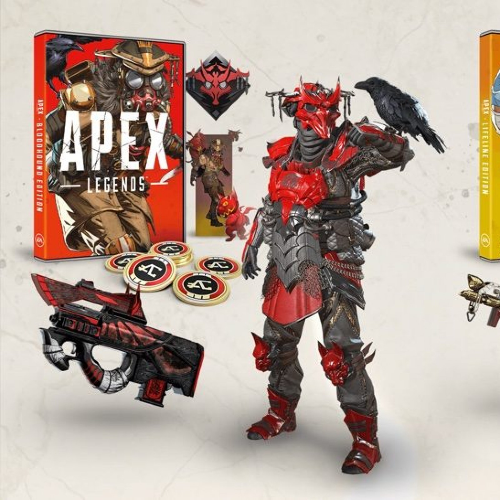 Apex Legends Bloodhound Lifeline Disc Editions Released With New Skins
