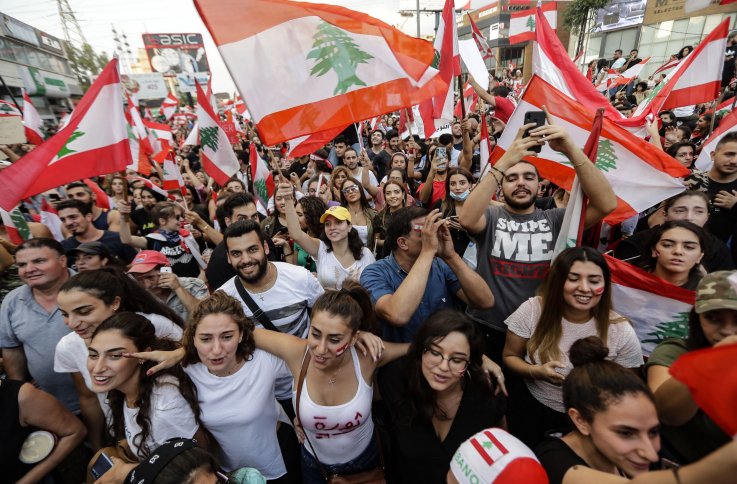 Lebanon Protest Amnesty International