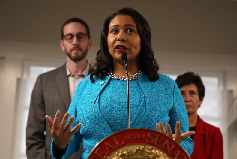 San Francisco Mayor London Breed Joins Local Lawmakers In Support Of Allowing Safe Injection Sites In The City