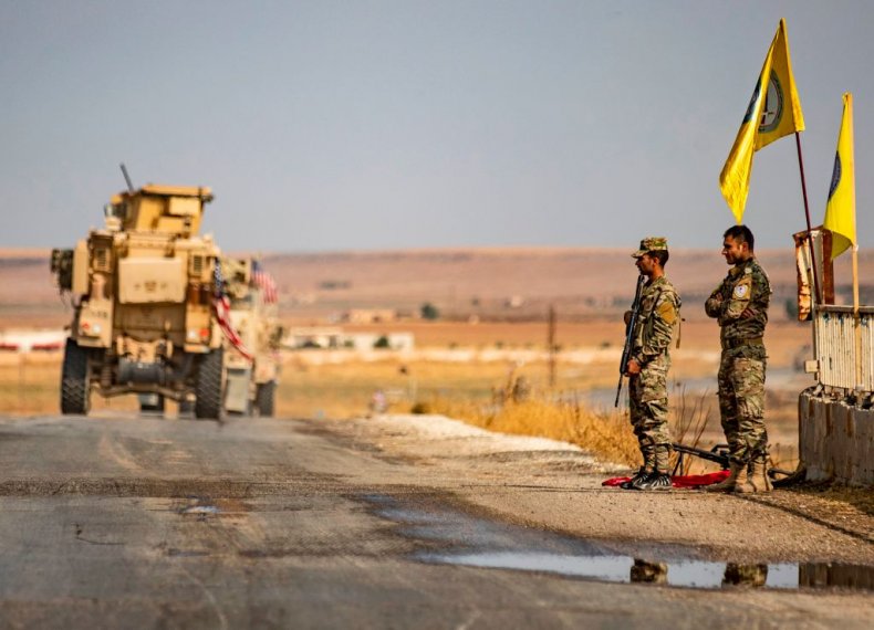 U.S. military in Syria